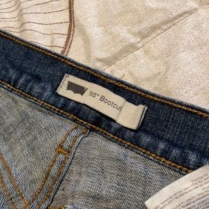 Levi’s 515 boot cut denim jeans size 16